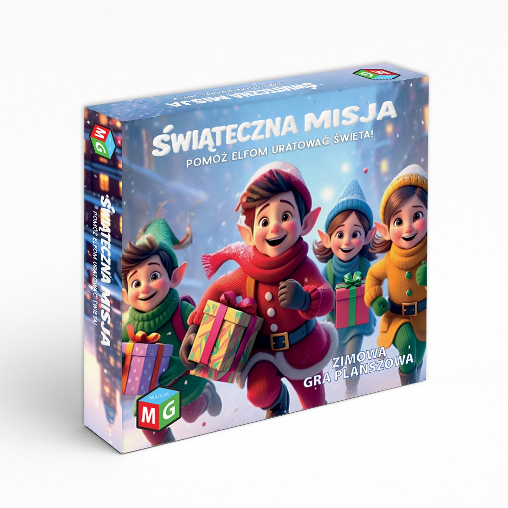 Gra Świąteczna Misja