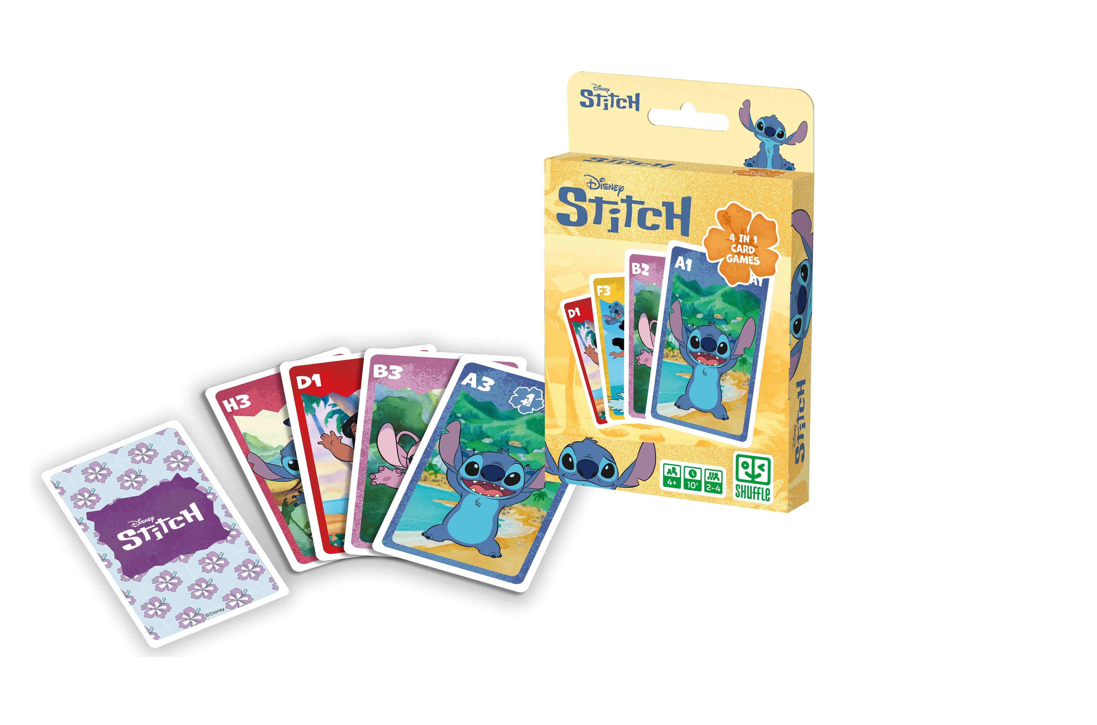 Gra Shuffle Stitch 4w1
