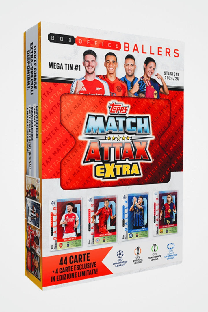 Match Attax Extra 2024/25 Mega Puszka 1szt.mix