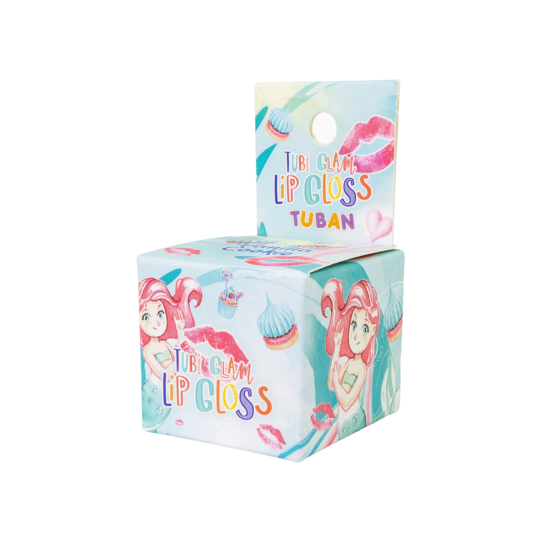 Błyszczyk Tubi glam waniliowy 5 ml