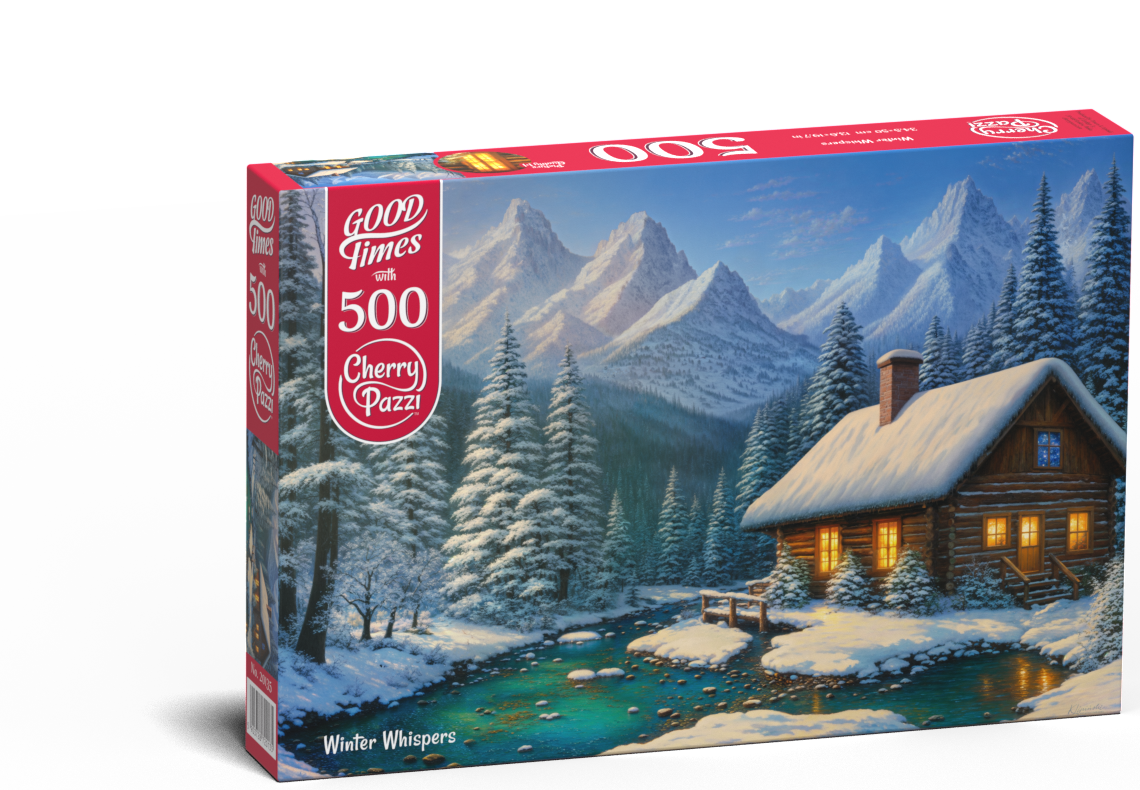 Puzzle 500 CherryPazzi Winter Whispers 20135 zima