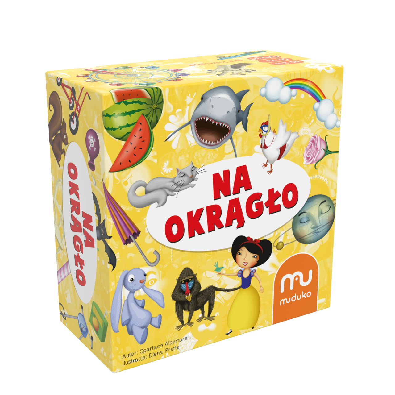 Gra NA OKRĄGŁO