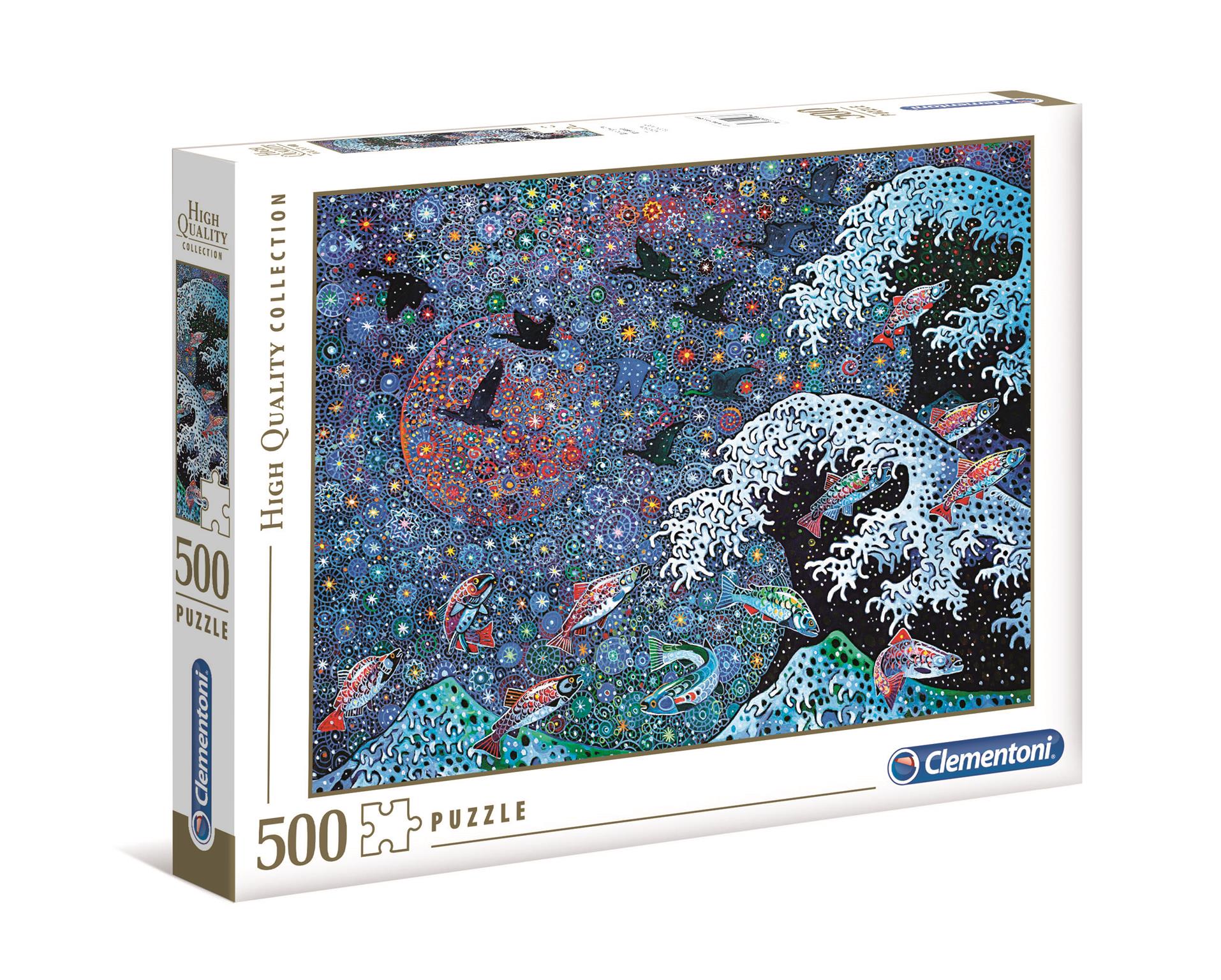 Puzzle 500 HQ Taniec gwiazd 35074