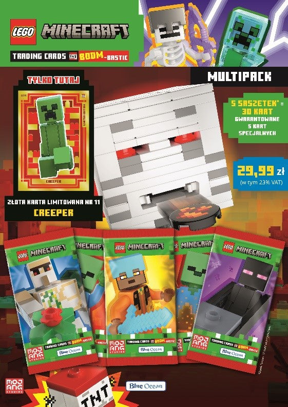 LEGO Minecraft TCC 2 TNT Boom-Bastic multipack