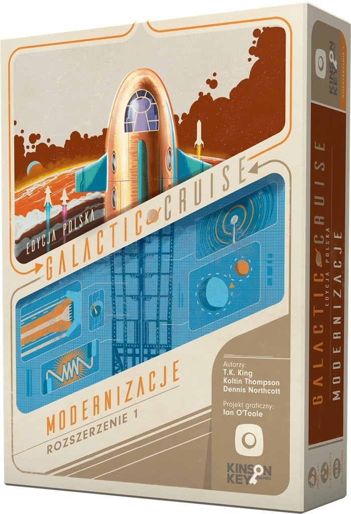 Gra Galactic Cruise Modernizacje dodatek
