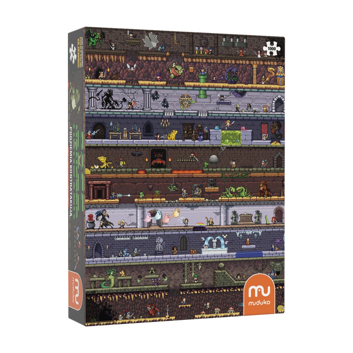 Puzzle 1000 Boss Monster