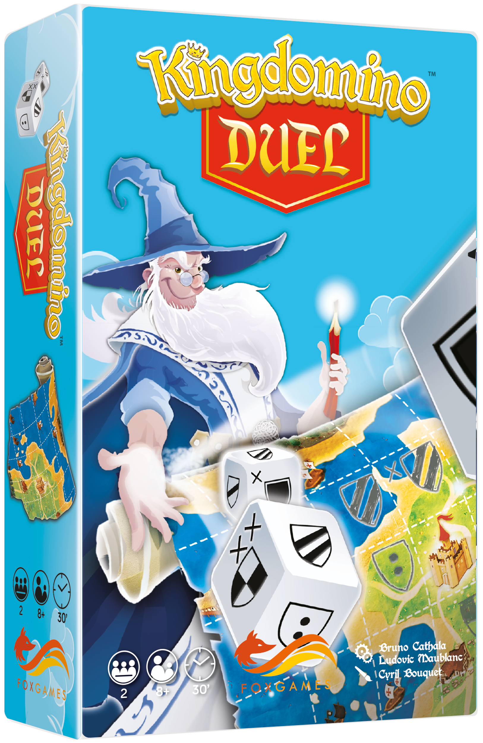 gra Kingdomino duel