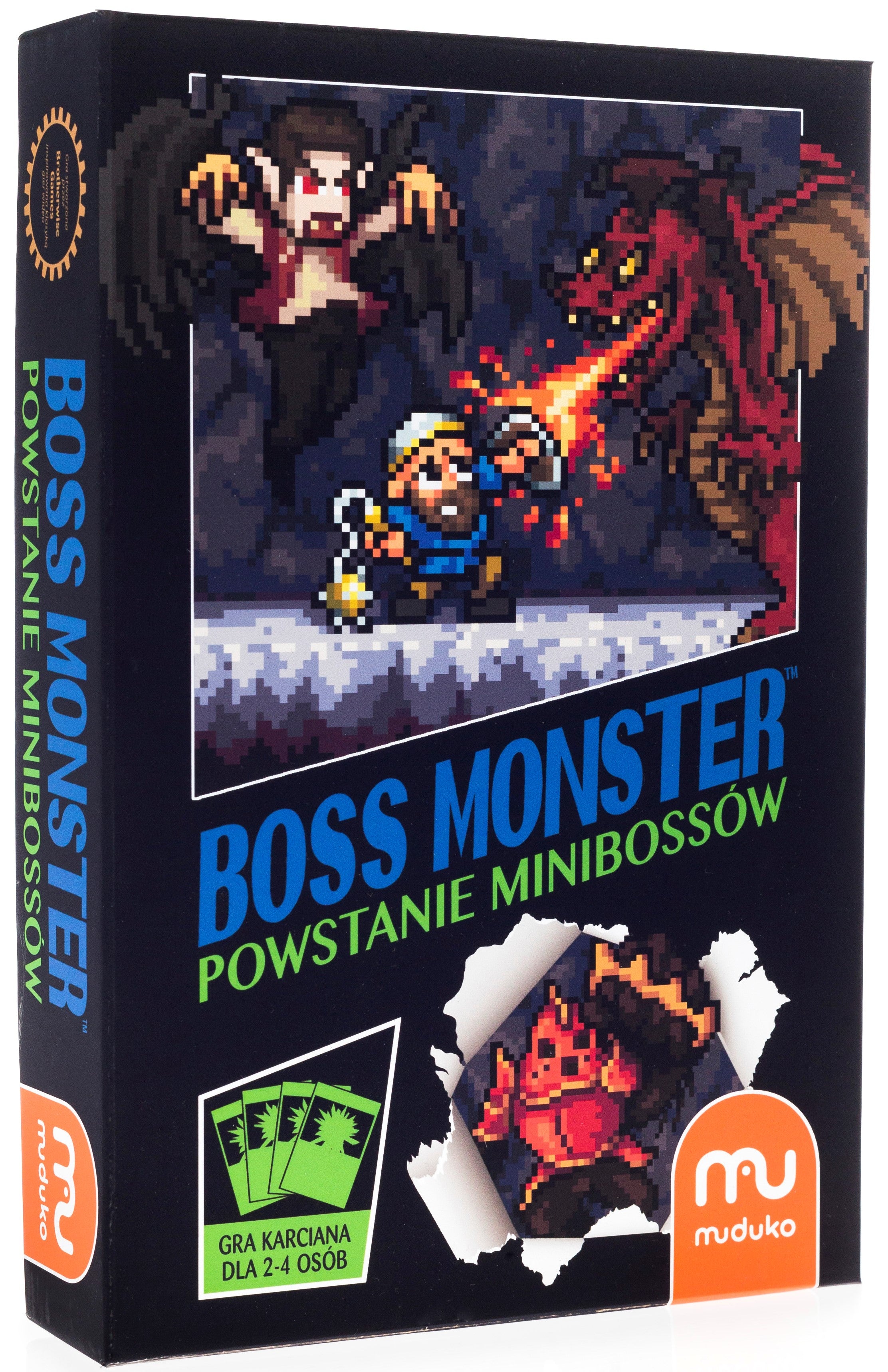 Gra Boss Monster powstanie Minibossów