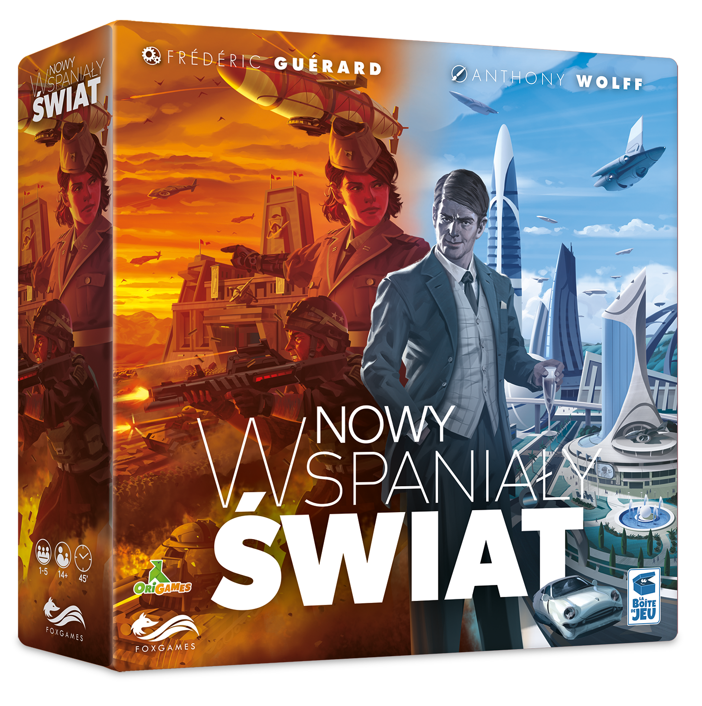 Gra Nowy wspaniały świat