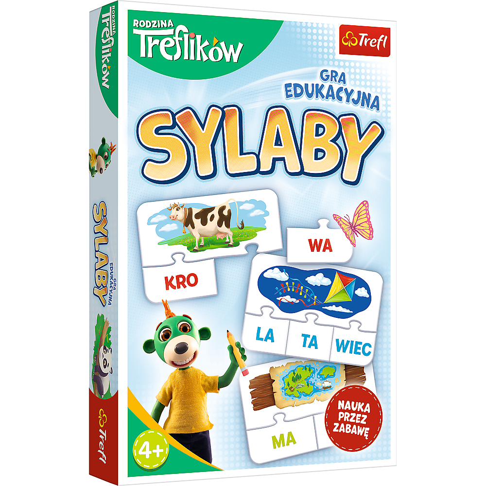 Gra Sylaby Rodzina Treflików 02258