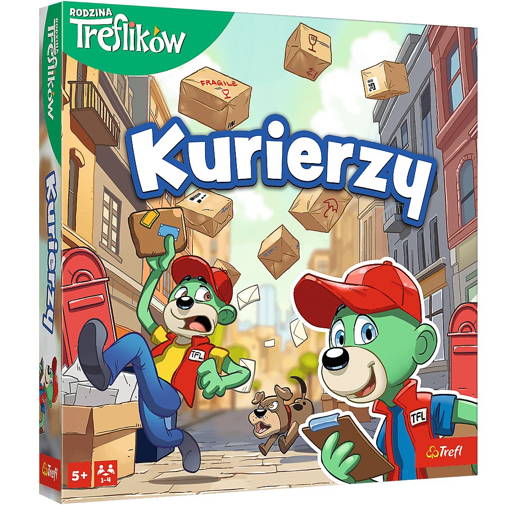 Gra Kurierzy Rodzina Treflików 02815