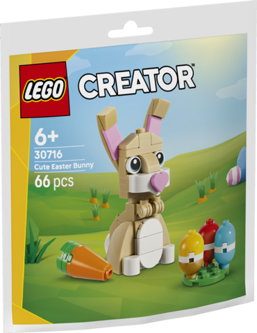 LEGO Creator Uroczy zajączek wielkanocny 30716