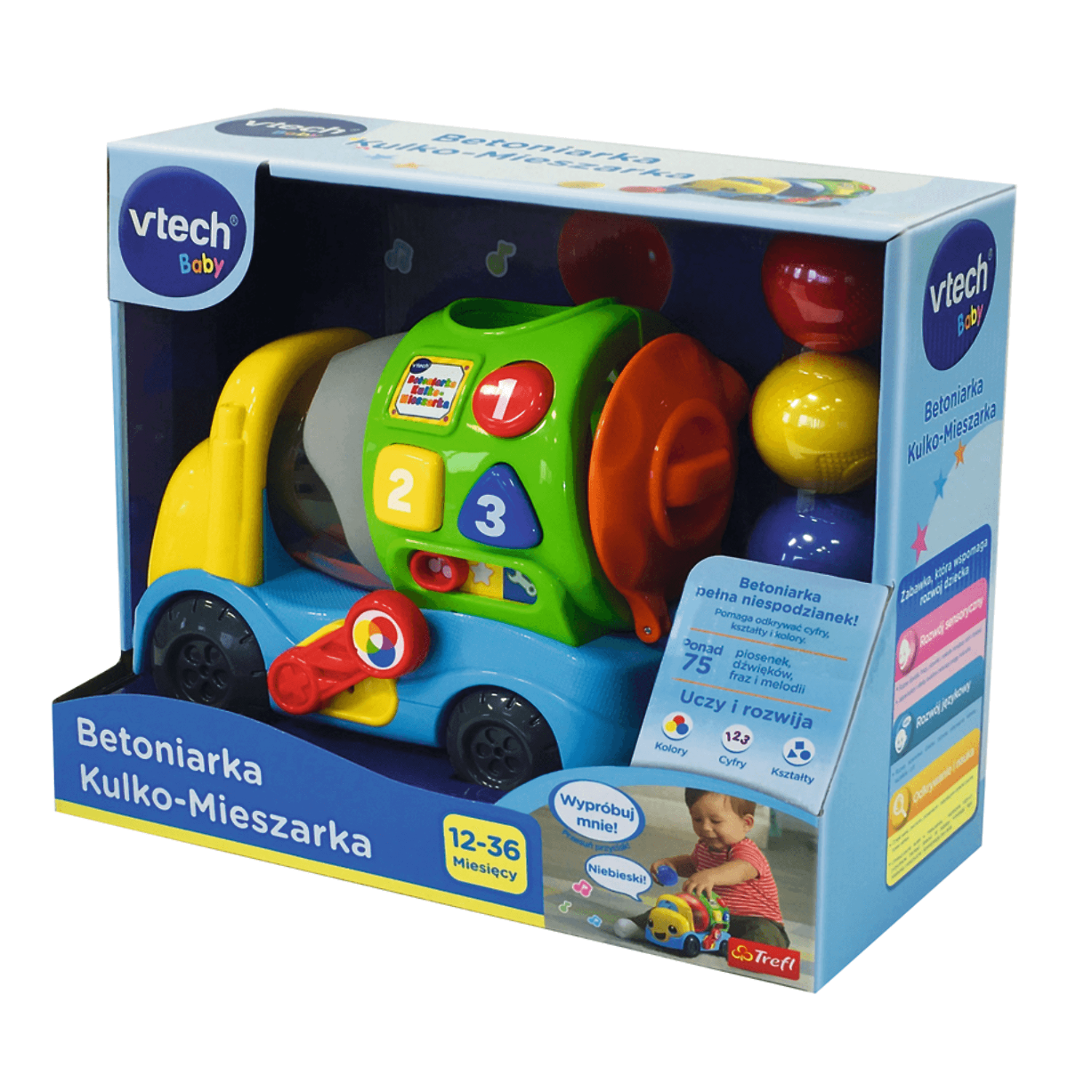 Betoniarka Kulko Mieszarka VTech 60994