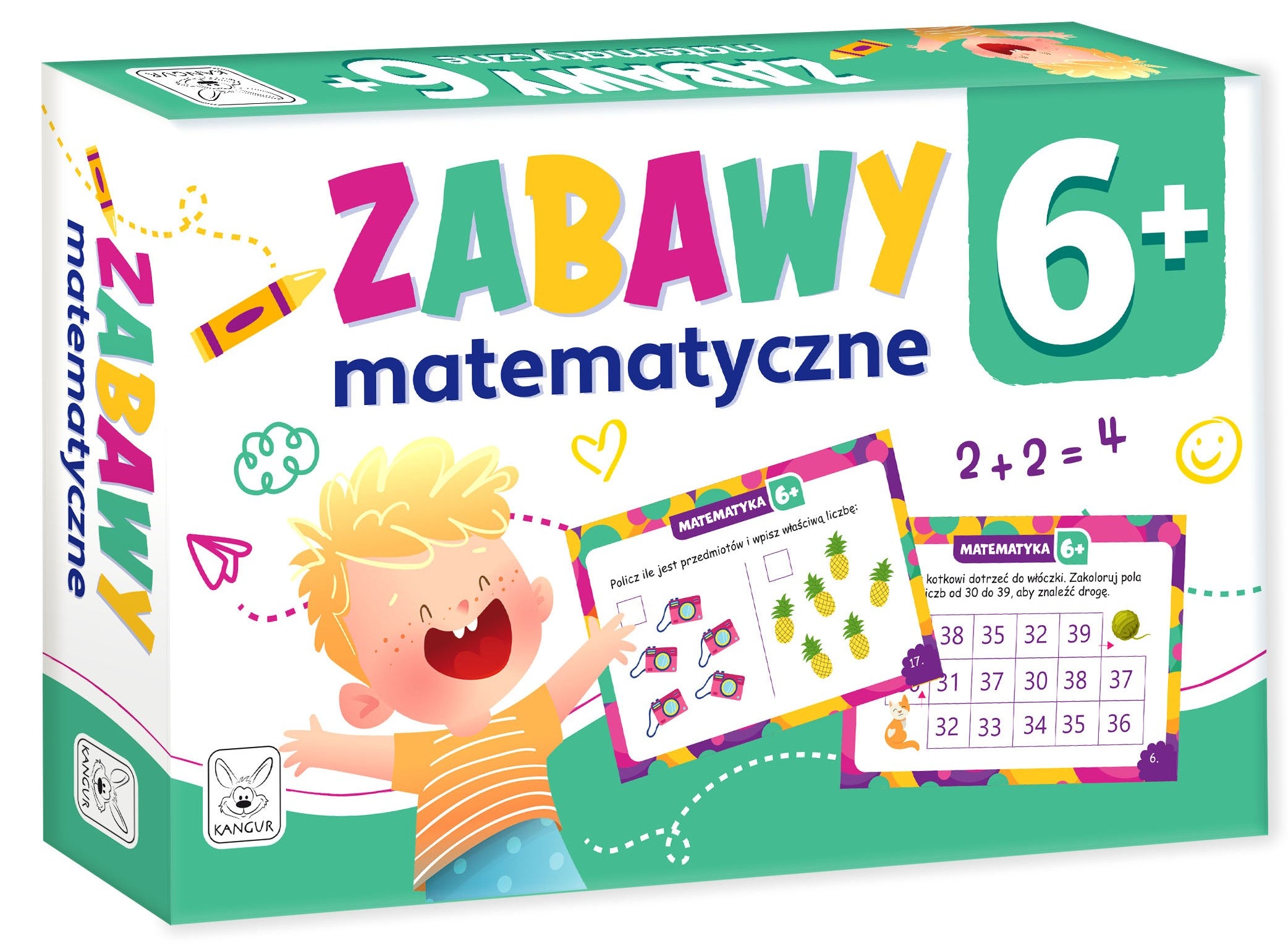 Gra Zabawy Matematyczne 6+