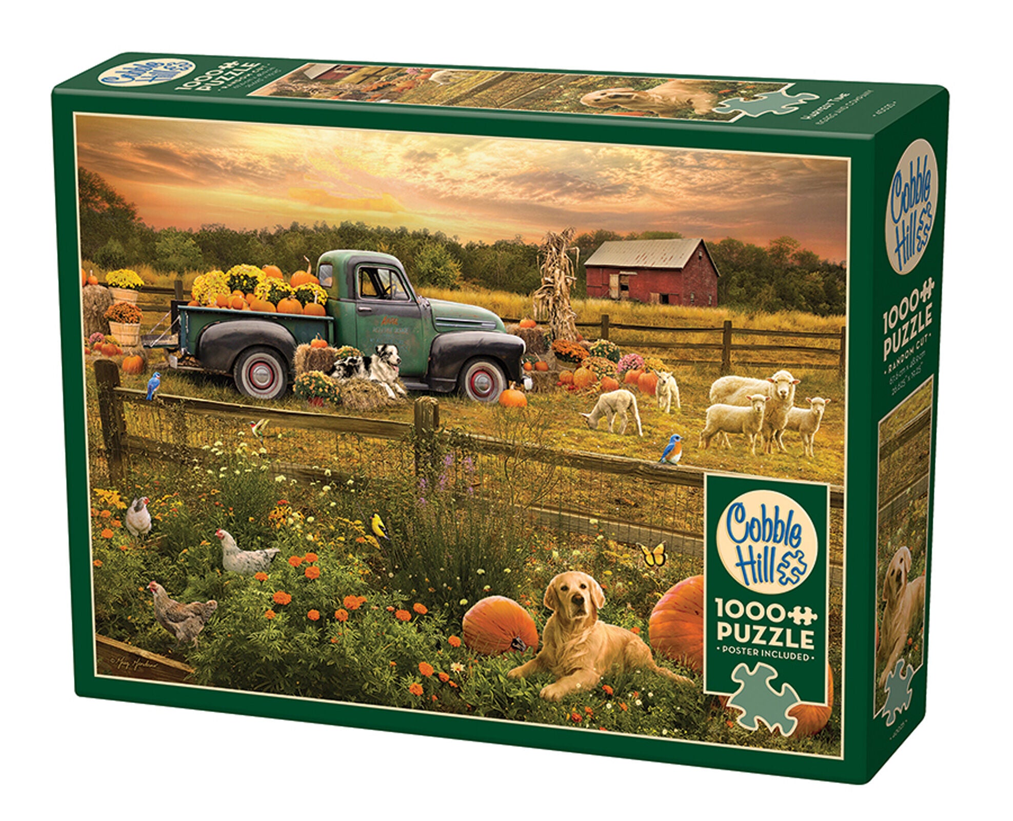Puzzle 1000 Czas zbiorów 112229