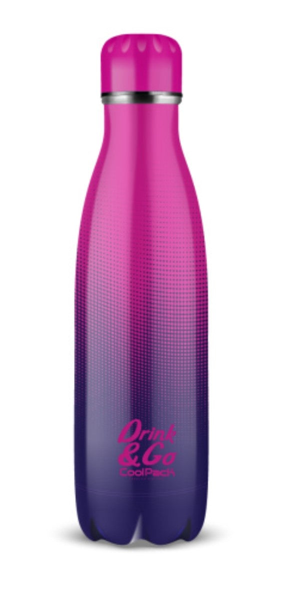 Bidon metalowy 500ml Coolpack Gradient FRAPE