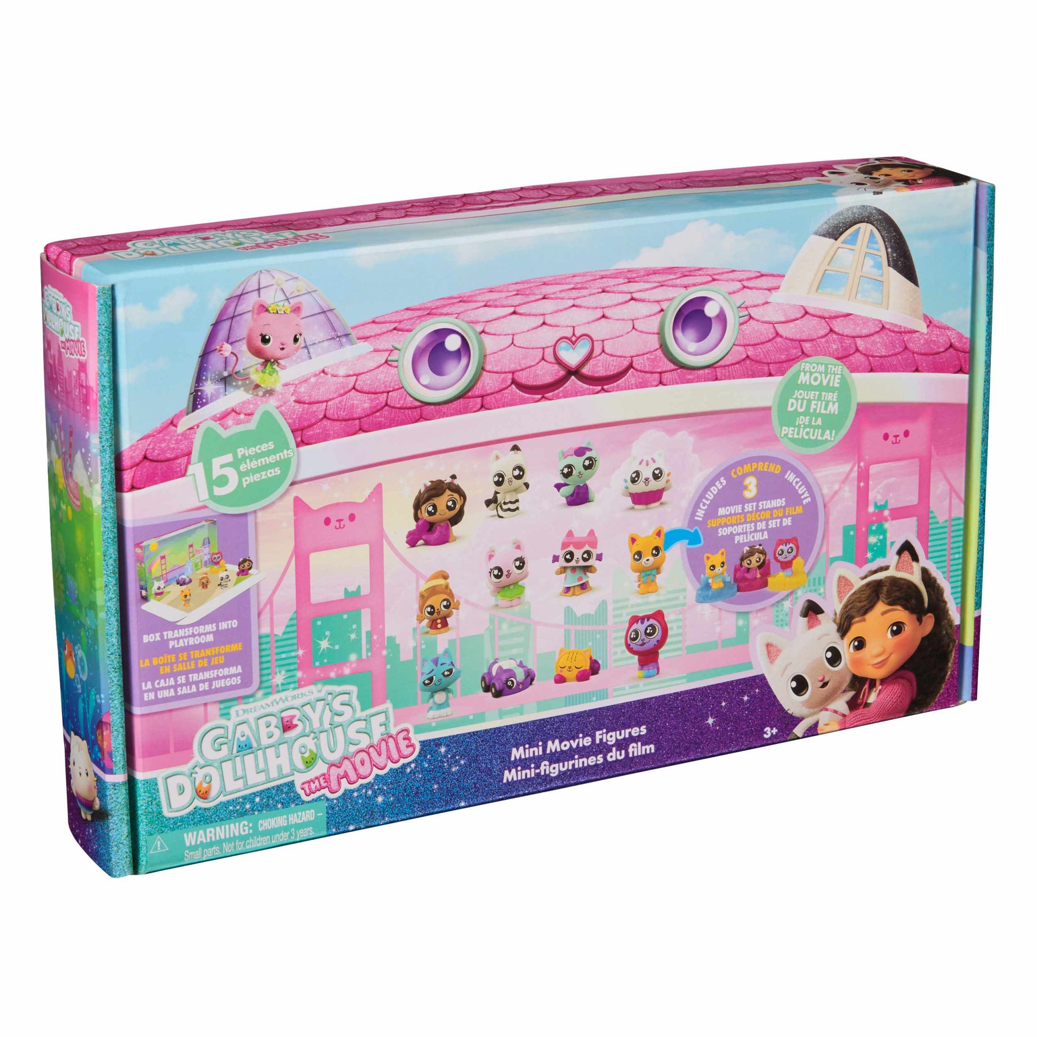 Koci Domek Gabi Mini Figurki