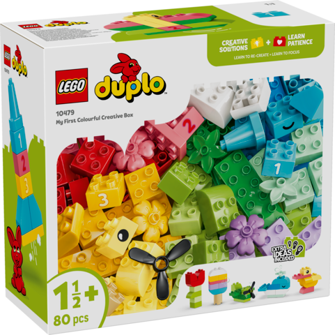 LEGO Duplo Classic Kreatywne pudełko pełne kolorów 10479