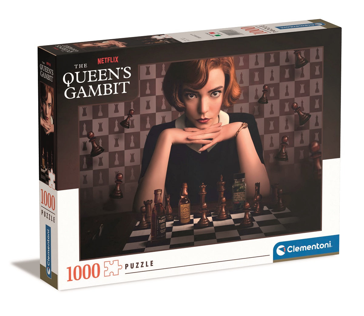 Puzzle 1000 Netflix Queen's Gambit 39697