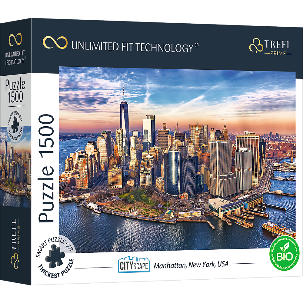Puzzle 1500 Manhattan Nowy Jork USA 26189