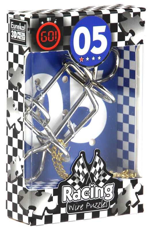 Łamigłówka druciana Racing nr 05 poziom 1/4