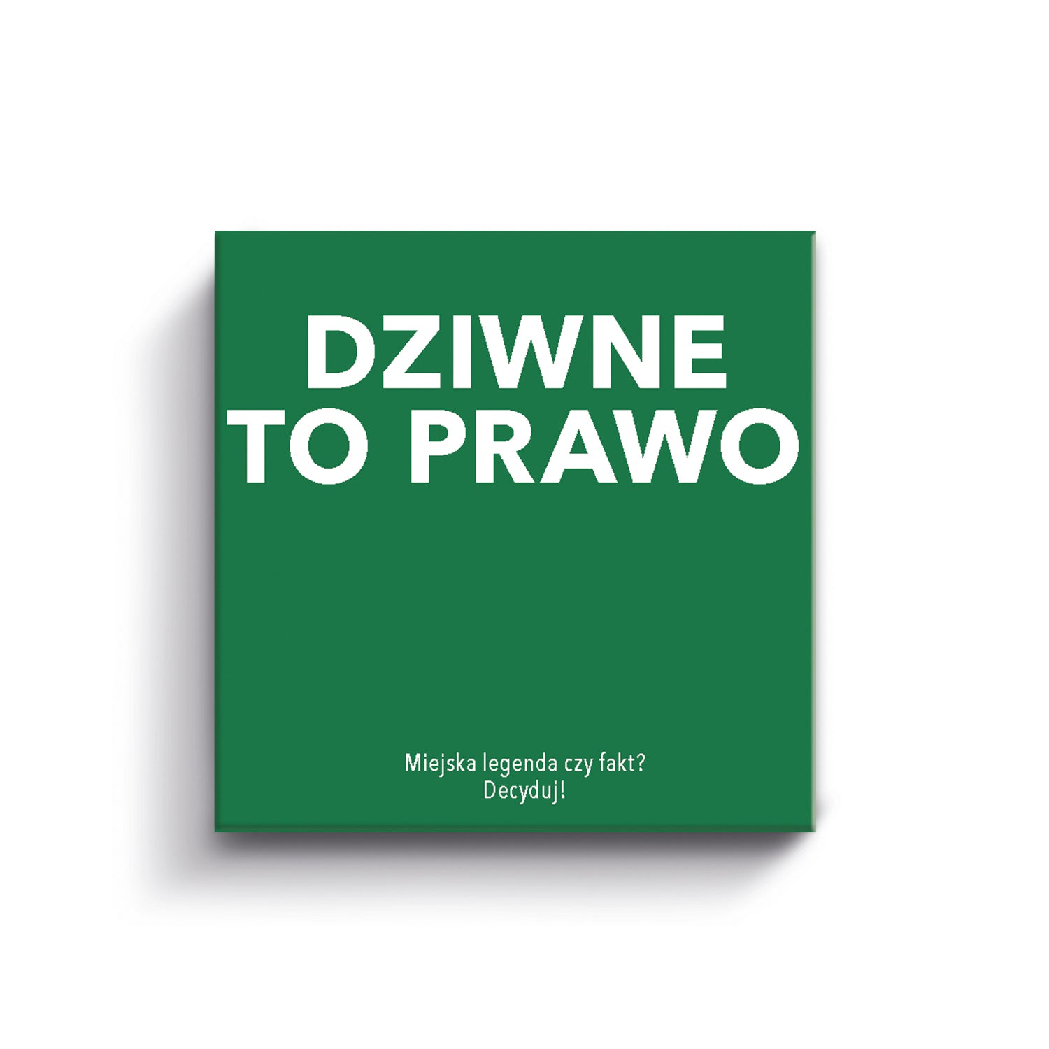Gra Dziwne to prawo