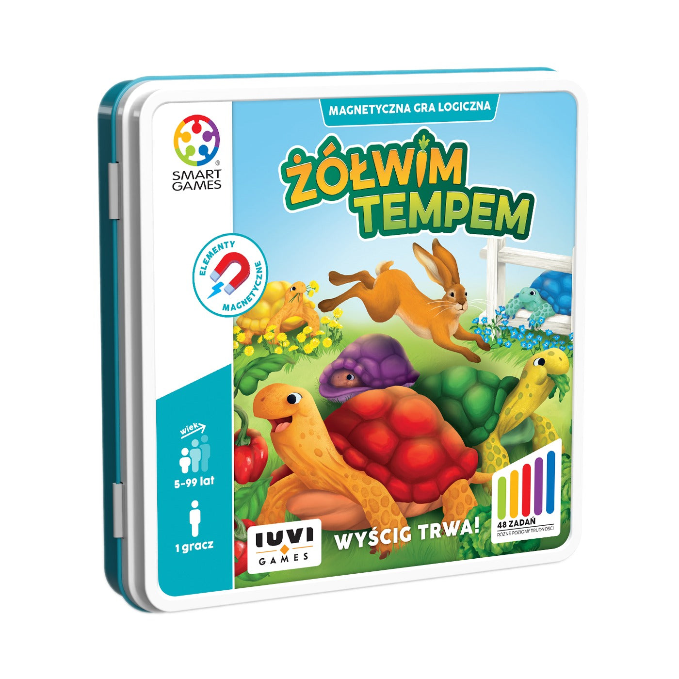 Gra Smart Games Żółwim Tempem IUVI Games