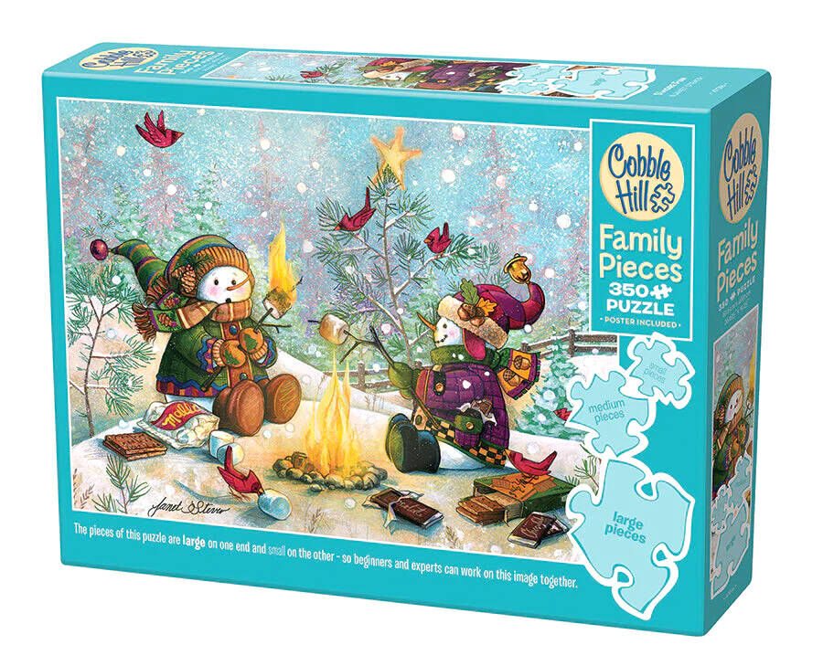 Puzzle 350 Spotkanie przy ognisku 113036