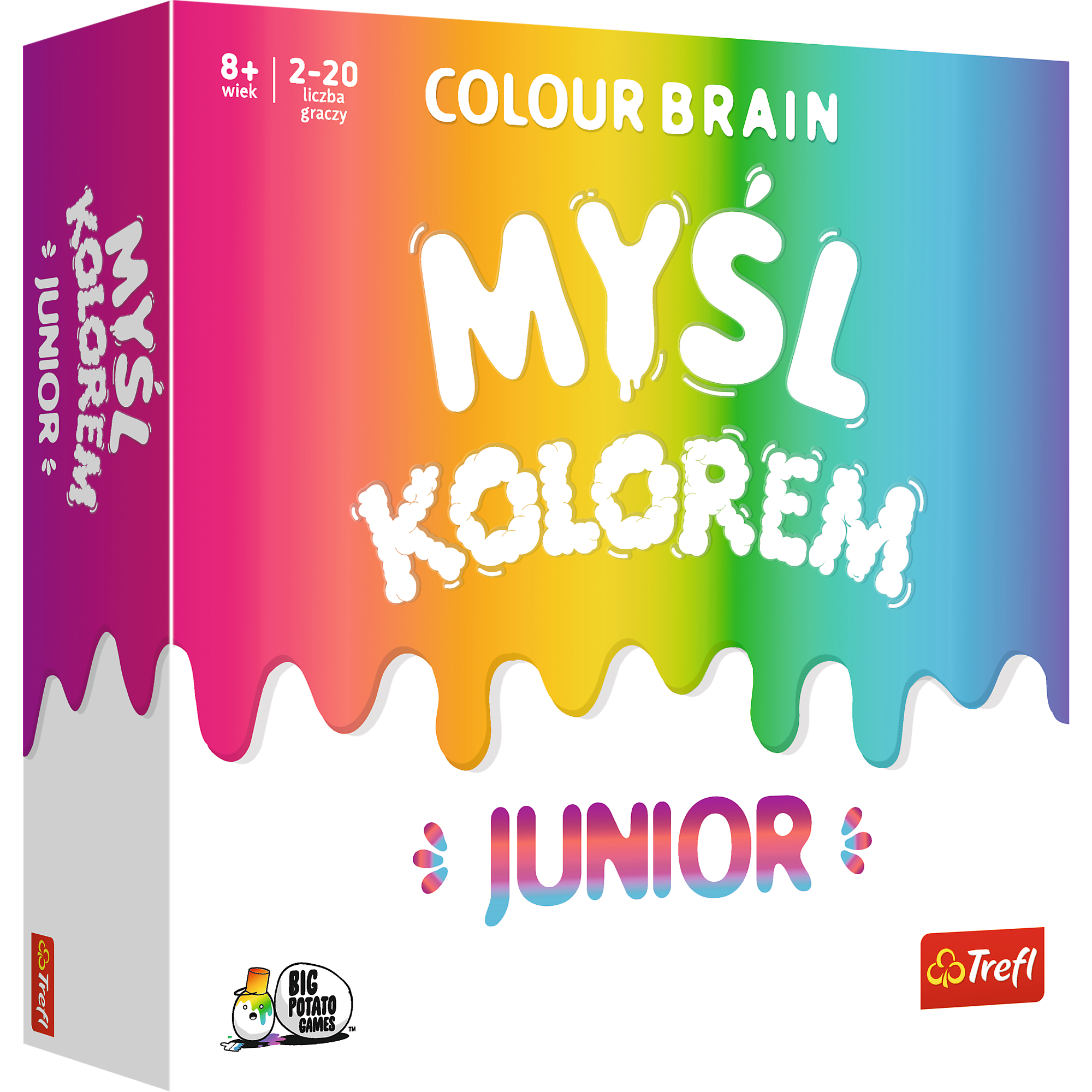 Gra Colour brain myśl kolorem junior 01763 tv