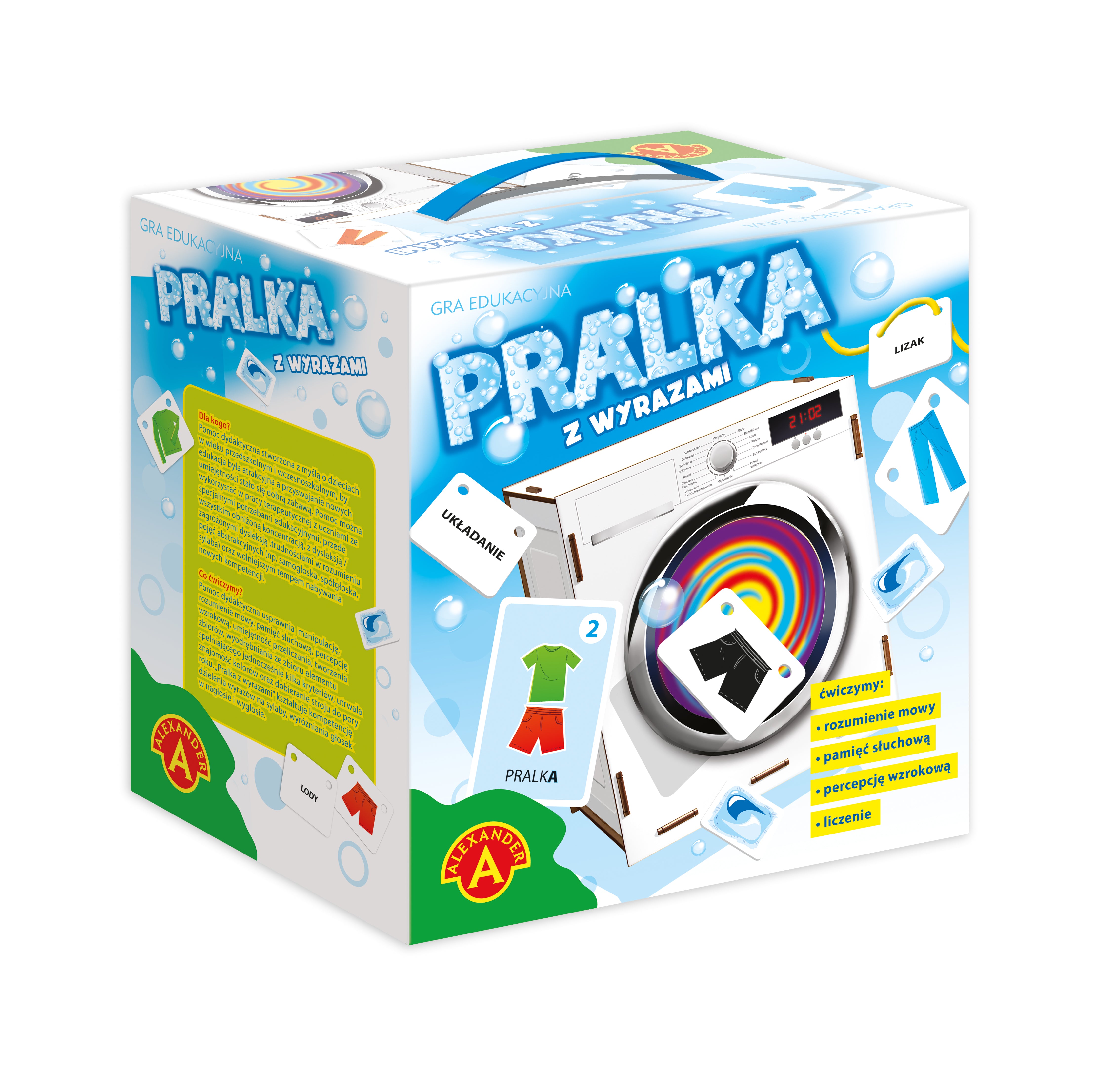 Gra Pralka