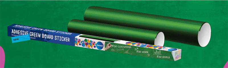 Tablica samoprzylepna w rolce zielona A2 (420mm x 594mm) 0,12mm