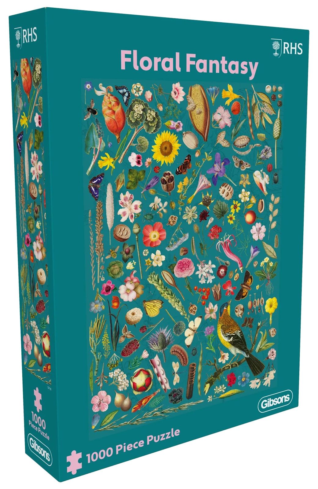 Puzzle 1000 Kwiatowa fantazja 113716