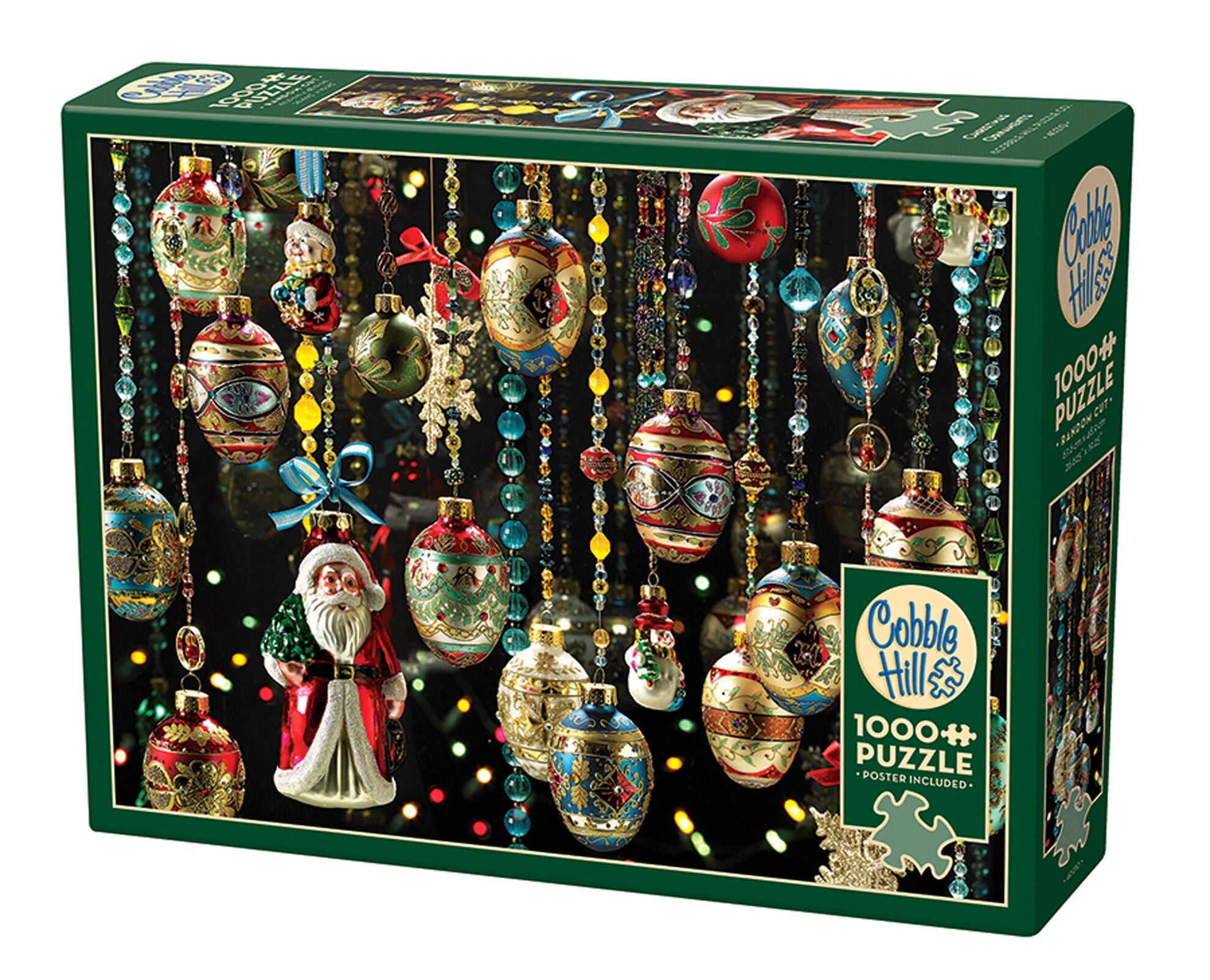 Puzzle 1000 Świąteczne ozdoby 112639
