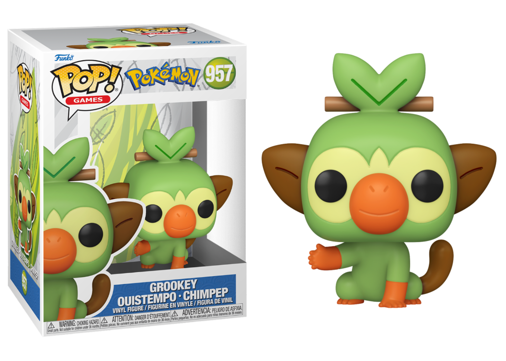Figurka Games Pokemon Grookey Funko POP
