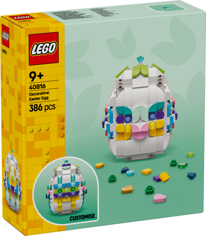 LEGO Extended Line Dekoracyjna Pisanka 40816