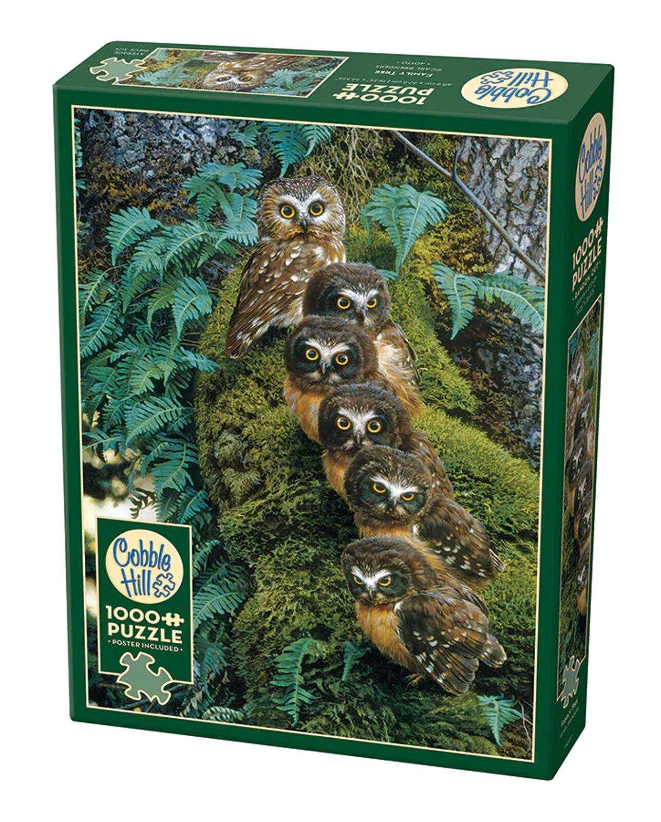 Puzzle 1000 Sowia rodzina 113007