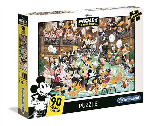 Puzzle 1000 HQ Gala Disney 39472