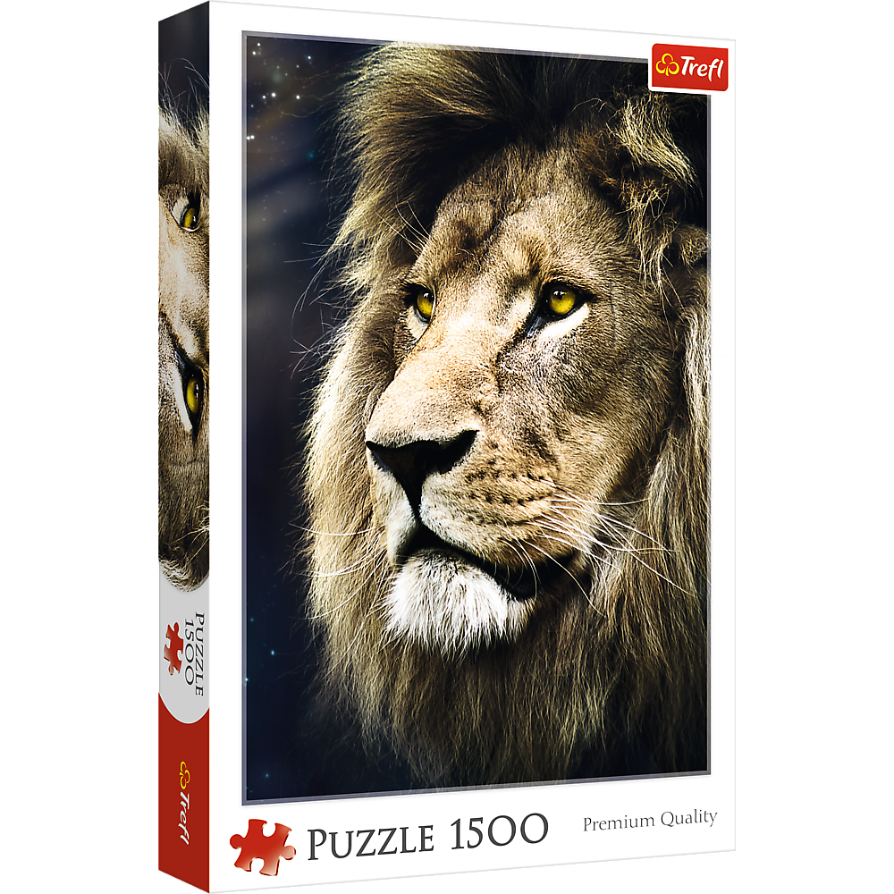 Puzzle 1500 Portret lwa 26139