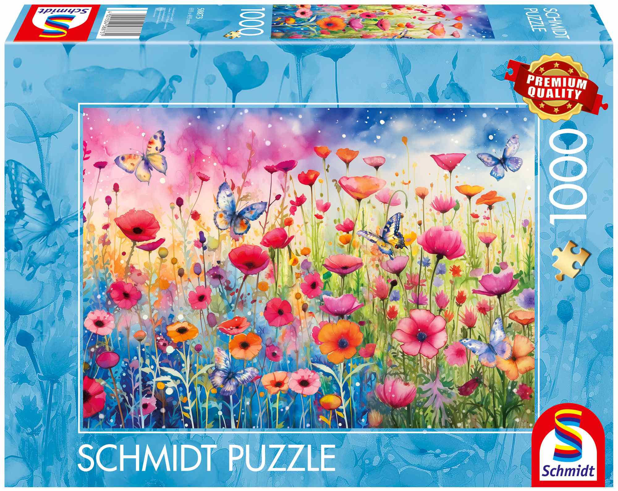 Puzzle 1000 PQ Makowe Pole 113680