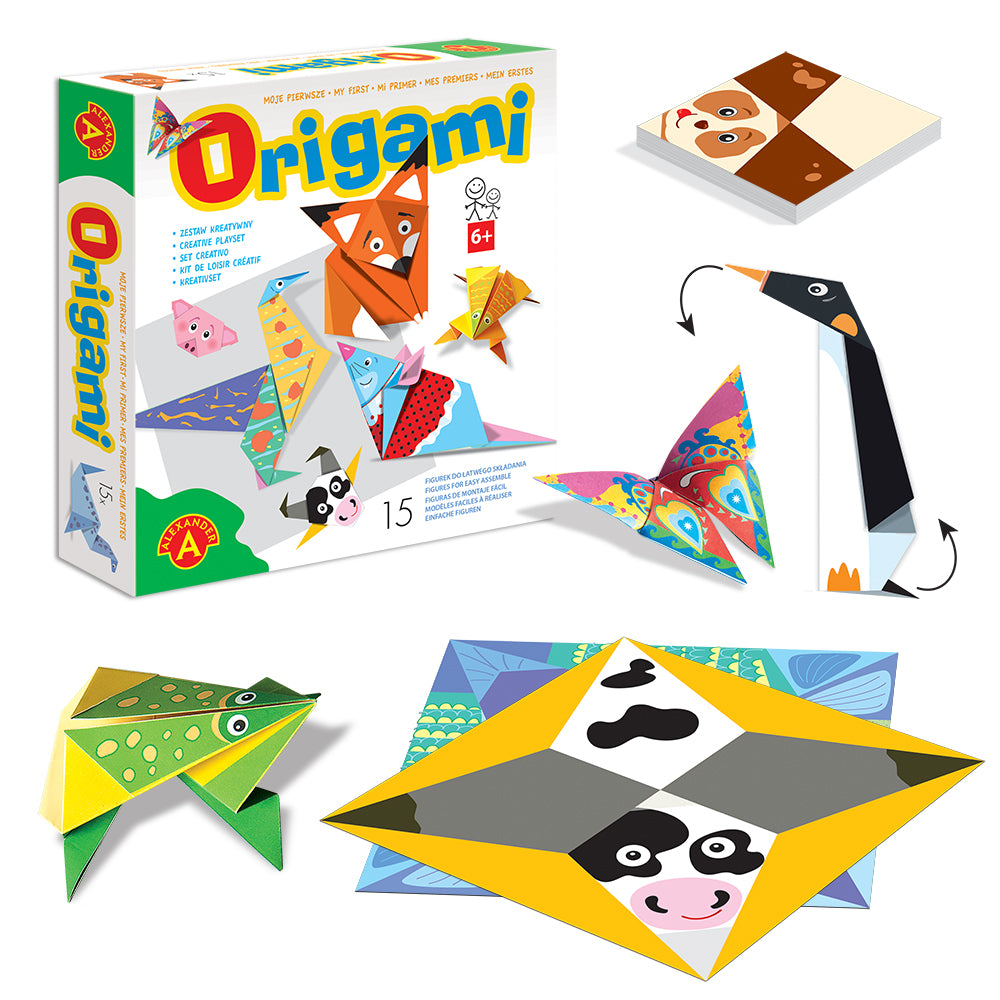 Moje pierwsze origami