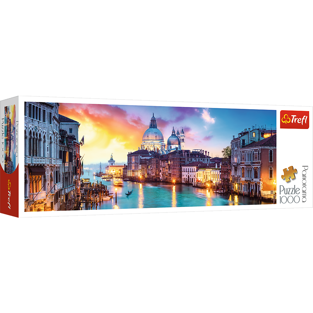 Puzzle 1000 panoramiczne Canal Grande Wenecja 29037