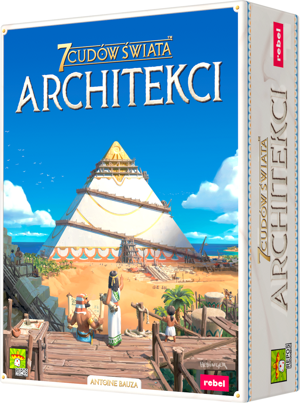 Gra Architekci 7 Cudów Świata
