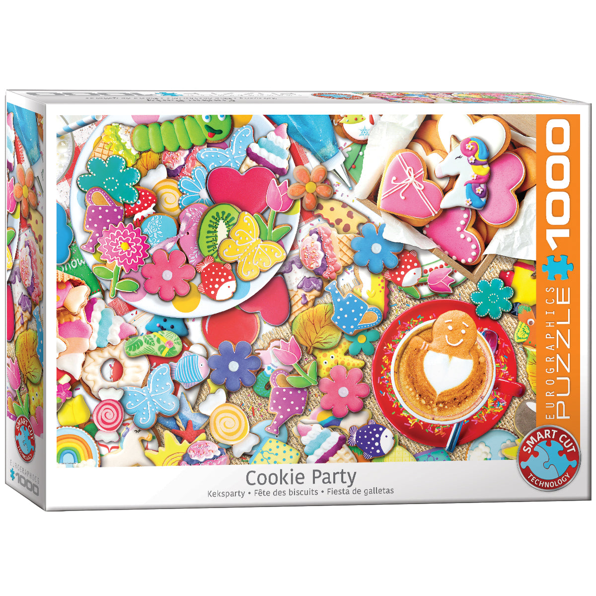 Puzzle 1000 Cookie Party 6000-5605