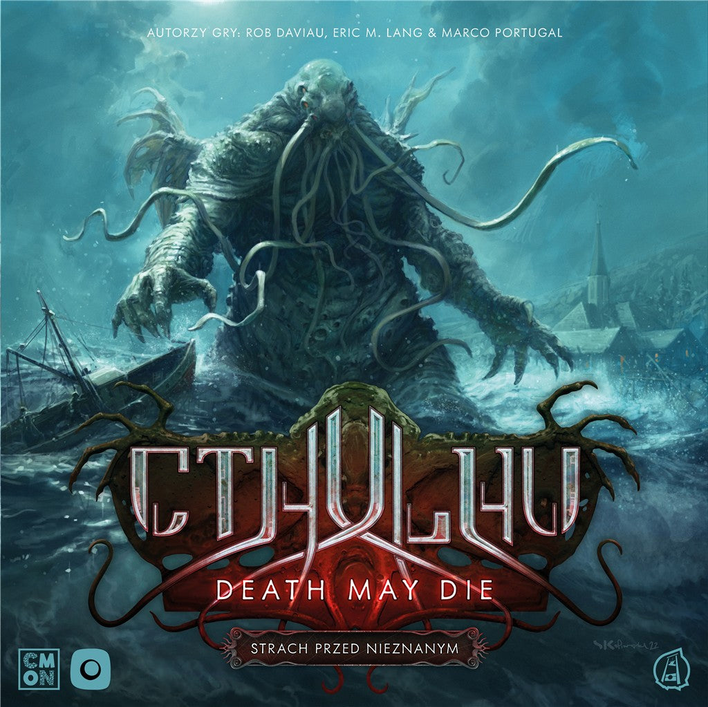 Gra Cthulhu Death May Die Strach przed Nieznanym dodatek