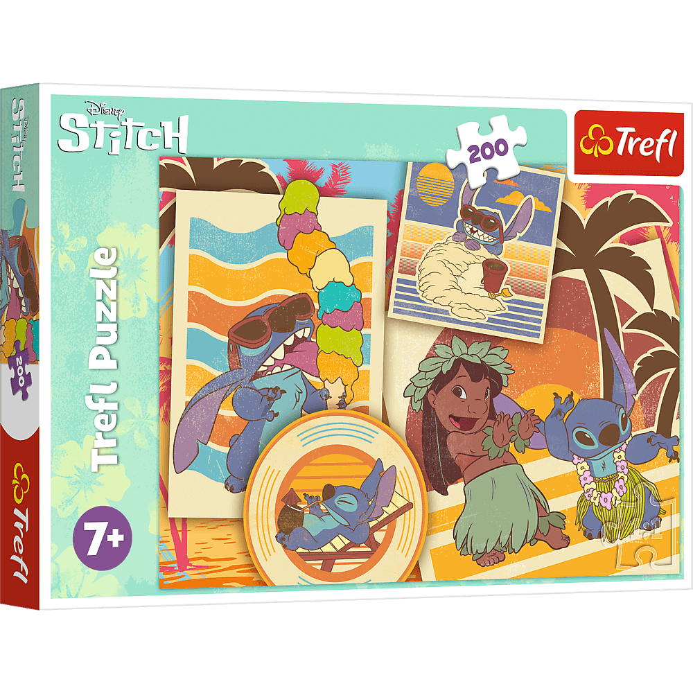 Puzzle 200 Muzyczny świat Lilo&Stitch 13304