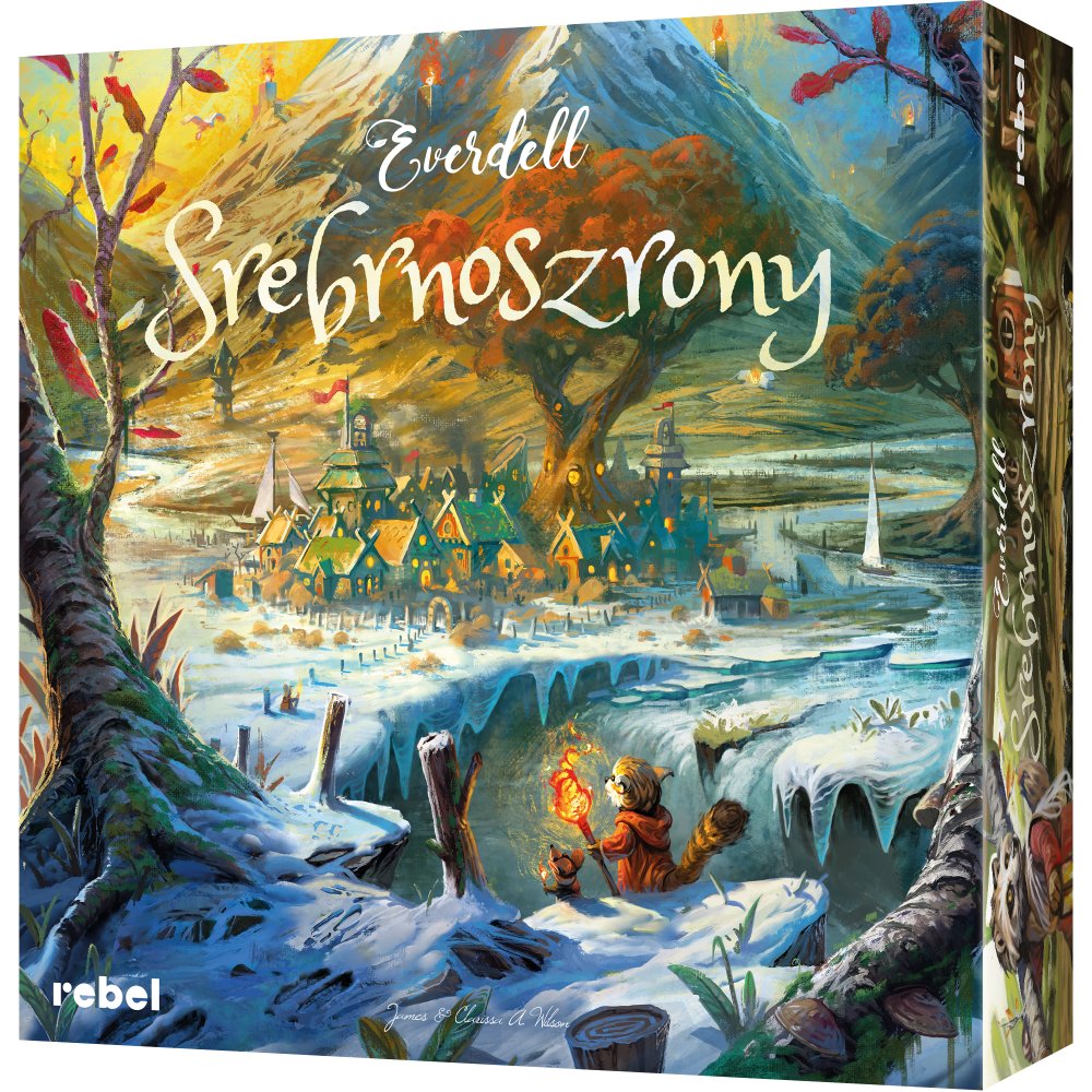 Gra Everdell Srebrnoszrony