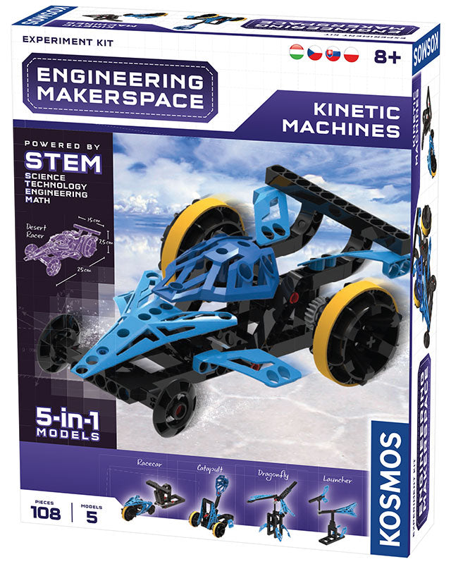Zestaw konstruktora samochód wyścigowy k7616281