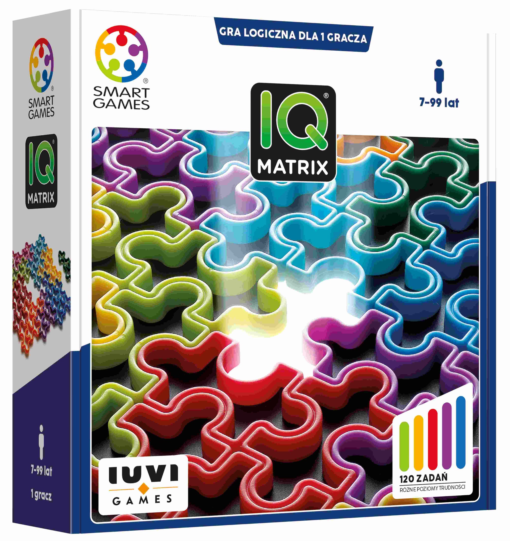 Gra Smart Games IQ Matrix IUVI Games