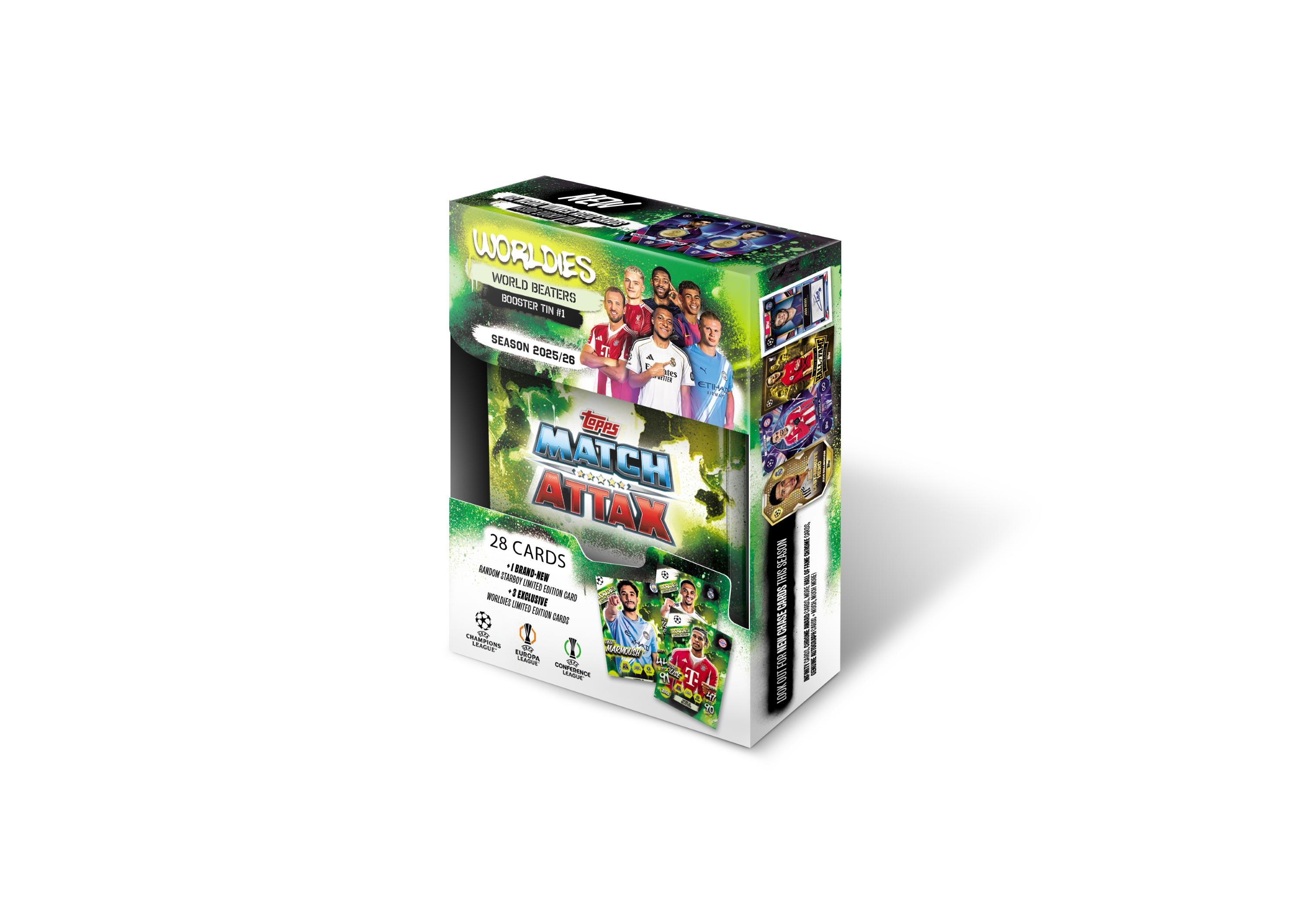Match Attax 2025/26 mini puszka 1szt.mix