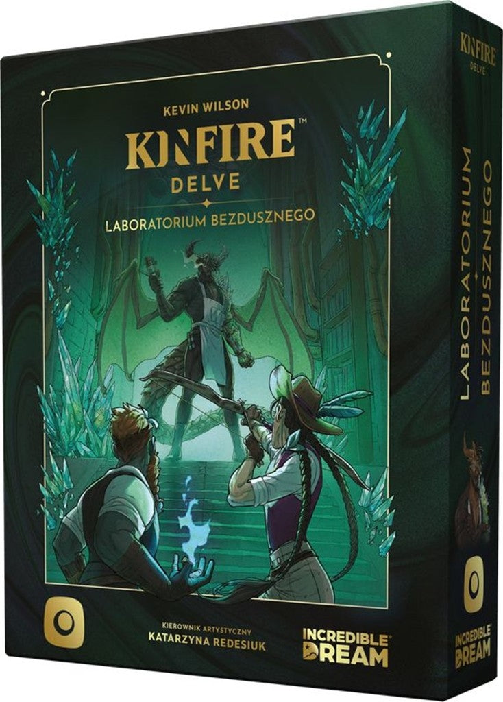 Gra Kinfire Delve Laboratorium Bezdusznego